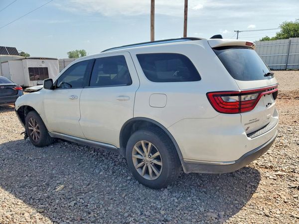 2018 DODGE DURANGO SXT