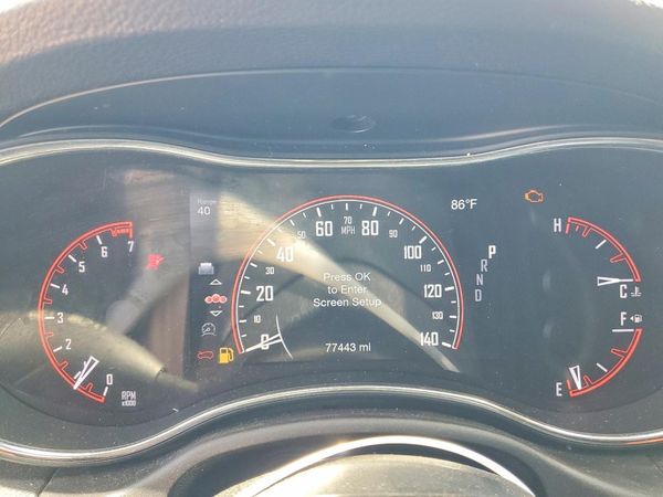 2018 DODGE DURANGO SXT