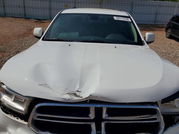 2018 DODGE DURANGO SXT