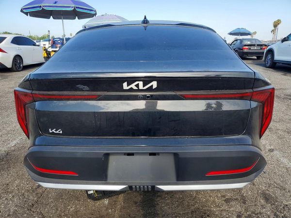 2026 KIA K4 LX, LXS