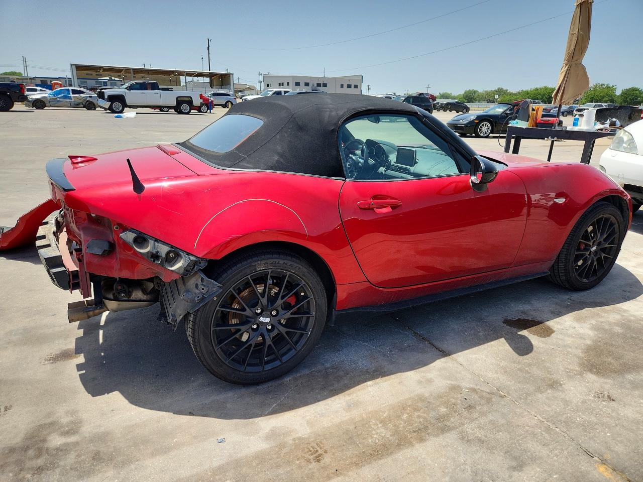 2016 MAZDA MX-5 MIATA Club/GS