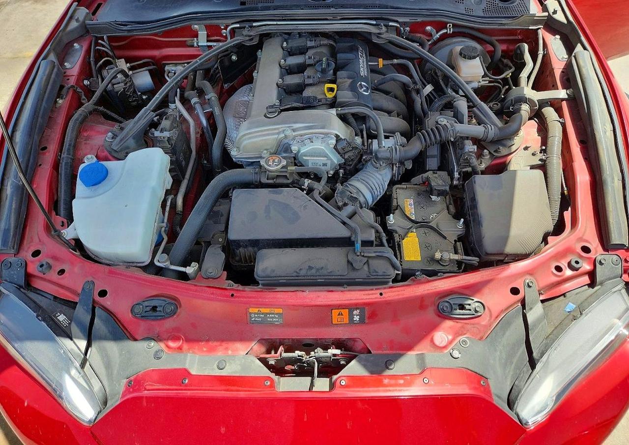 2016 MAZDA MX-5 MIATA Club/GS