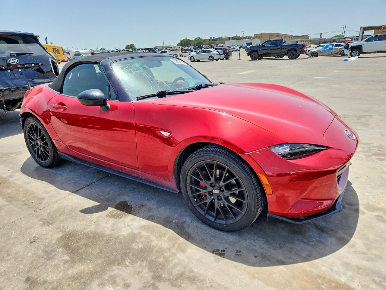 2016 MAZDA MX-5 MIATA Club/GS