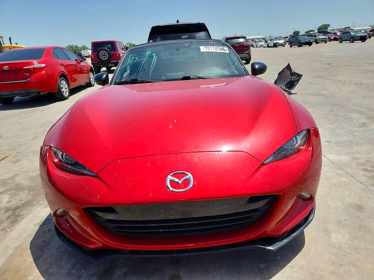 2016 MAZDA MX-5 MIATA Club/GS