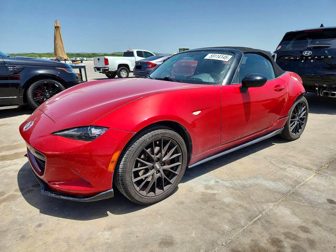 2016 MAZDA MX-5 MIATA Club/GS
