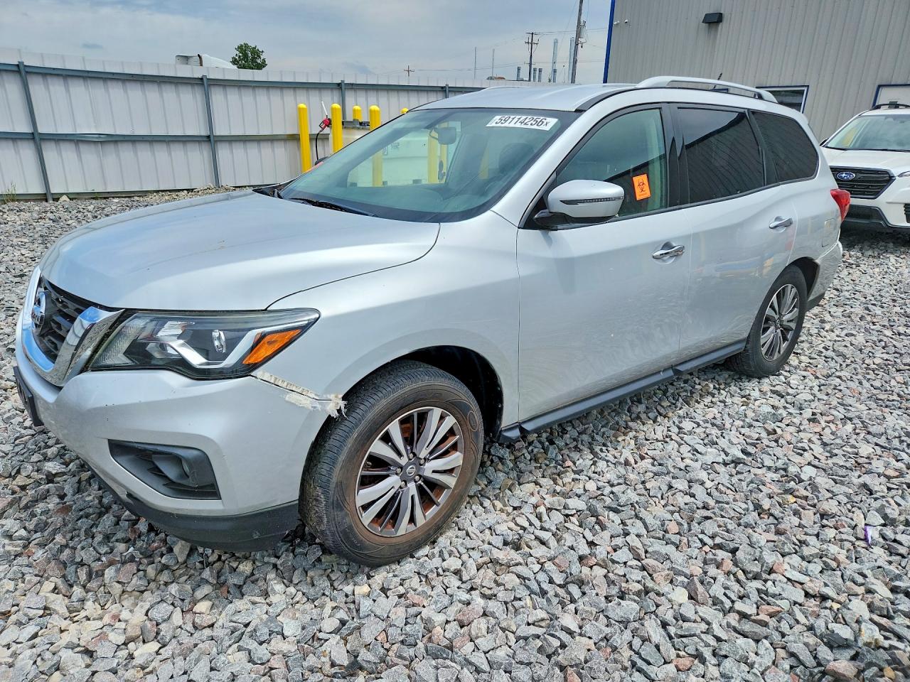 2018 NISSAN PATHFINDER