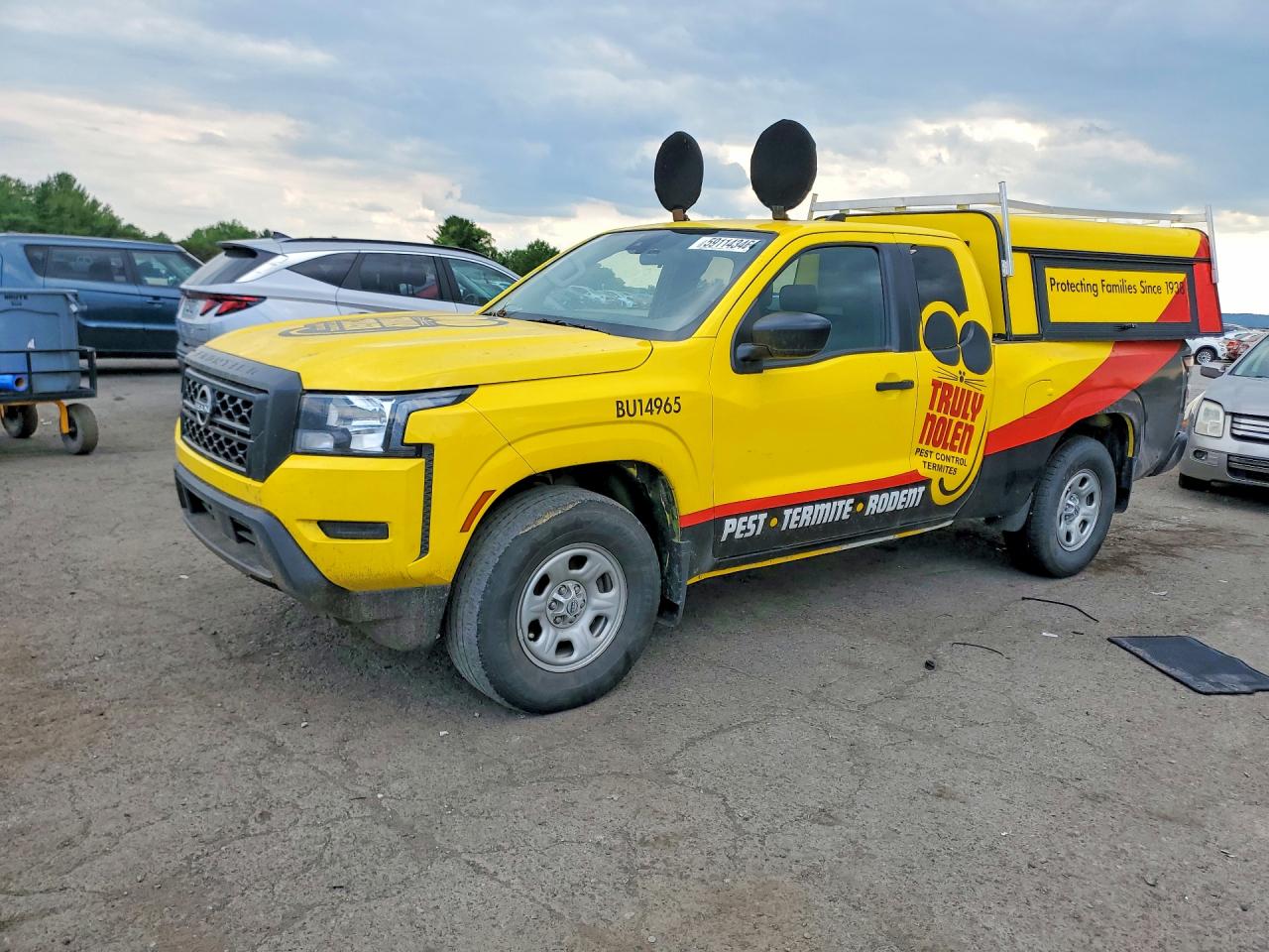 2023 NISSAN FRONTIER