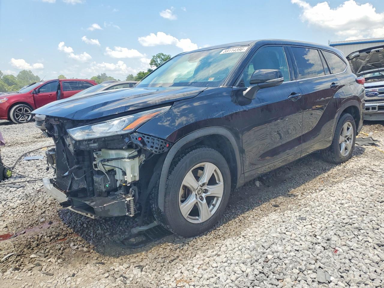 2020 TOYOTA HIGHLANDER LE