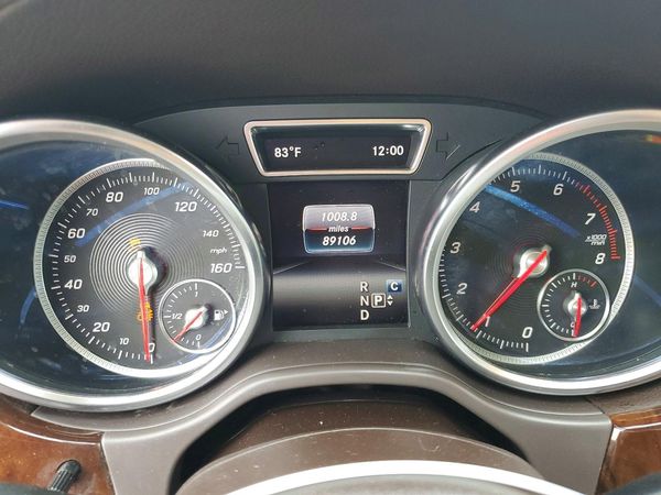 2019 MERCEDES-BENZ GLS GLS450-4M