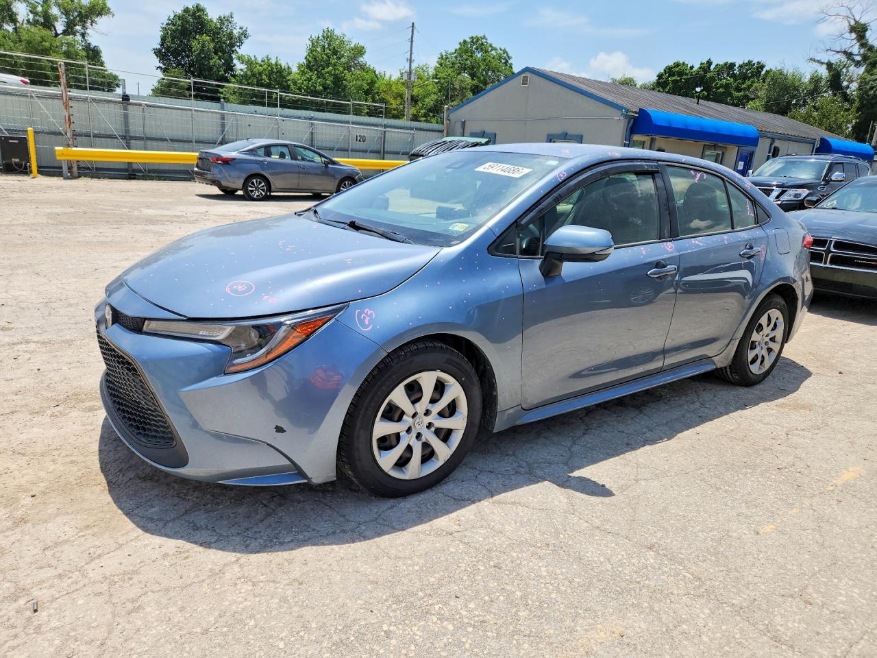 2022 TOYOTA COROLLA LE