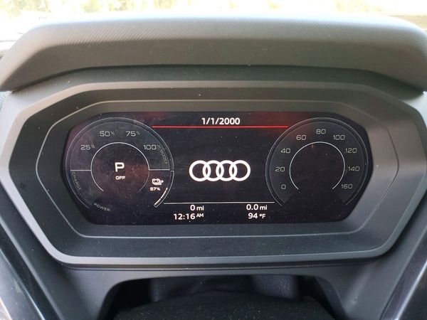 2022 AUDI Q4 E-TRON