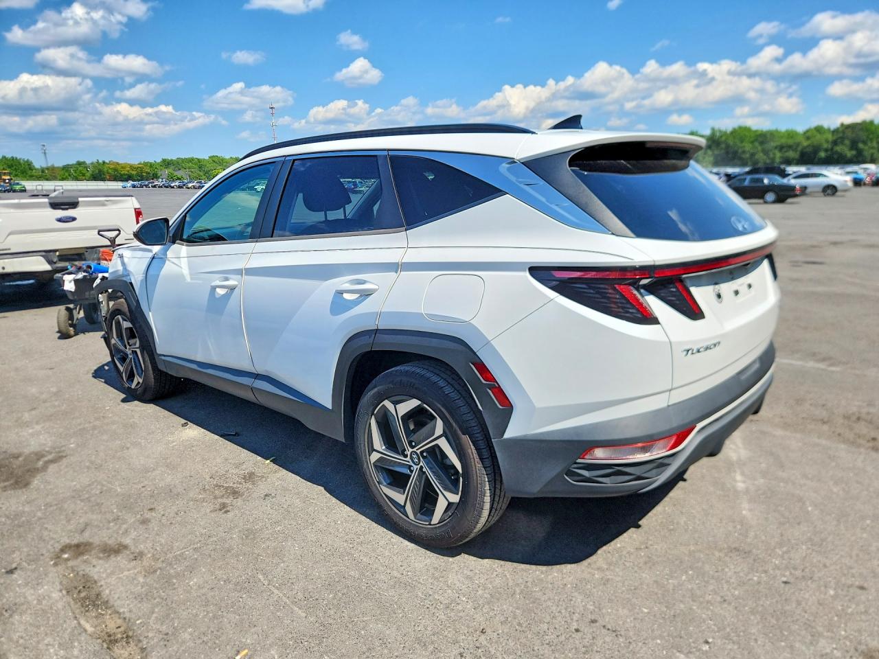 2022 HYUNDAI TUCSON SEL Convenience