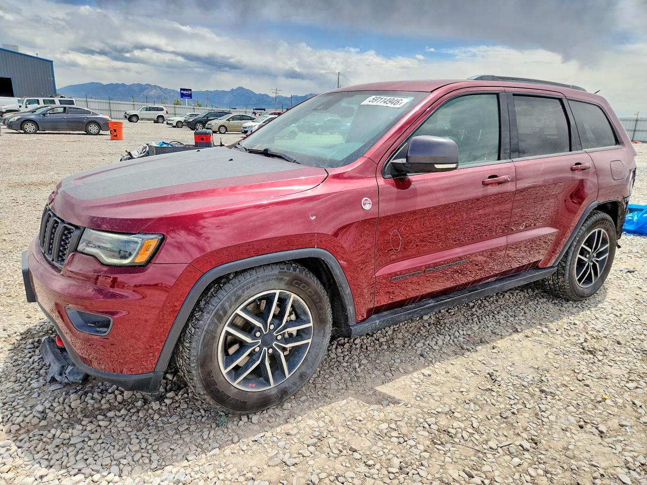 2021 JEEP GRAND CHEROKEE