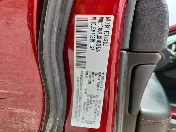 2021 JEEP GRAND CHEROKEE