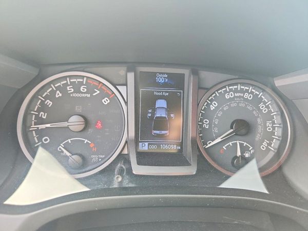 2020 TOYOTA TACOMA SR5