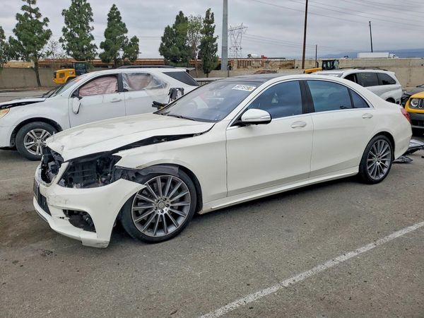 2016 MERCEDES-BENZ S S550e Hybrid 4-M