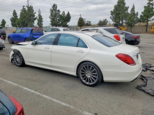 2016 MERCEDES-BENZ S S550e Hybrid 4-M
