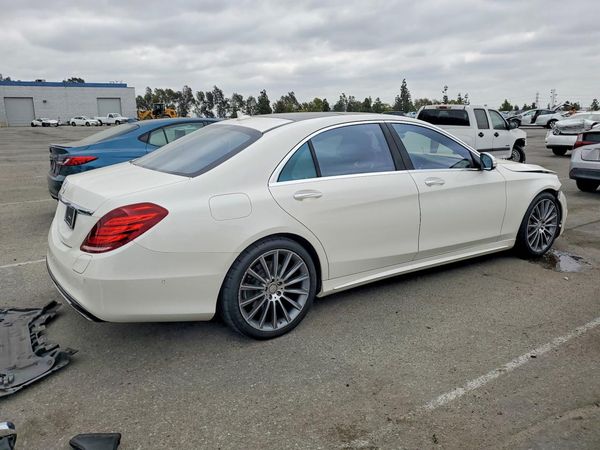 2016 MERCEDES-BENZ S S550e Hybrid 4-M