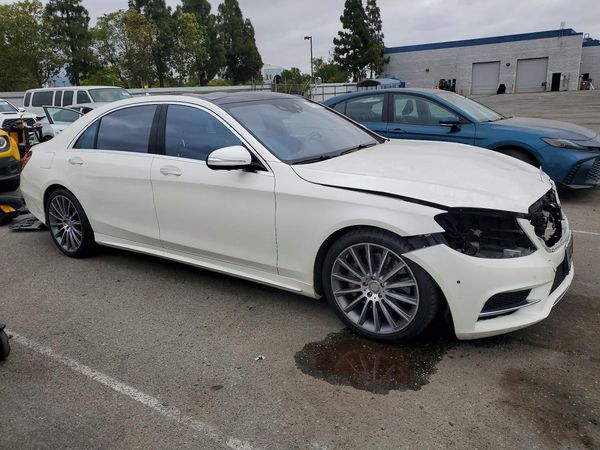2016 MERCEDES-BENZ S S550e Hybrid 4-M