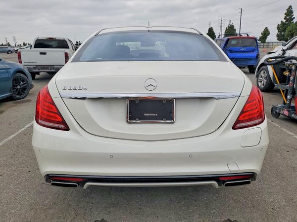 2016 MERCEDES-BENZ S S550e Hybrid 4-M