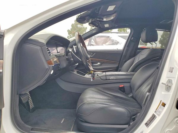 2016 MERCEDES-BENZ S S550e Hybrid 4-M