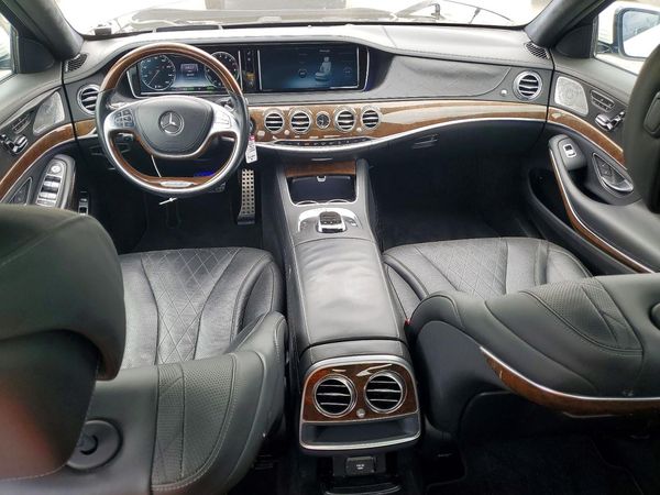 2016 MERCEDES-BENZ S S550e Hybrid 4-M
