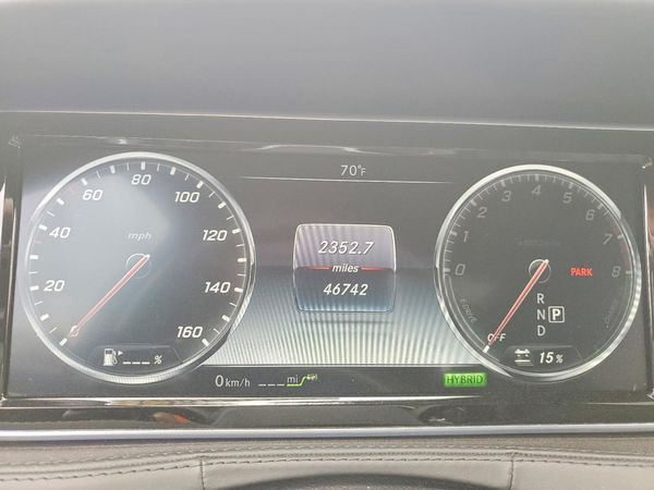 2016 MERCEDES-BENZ S S550e Hybrid 4-M