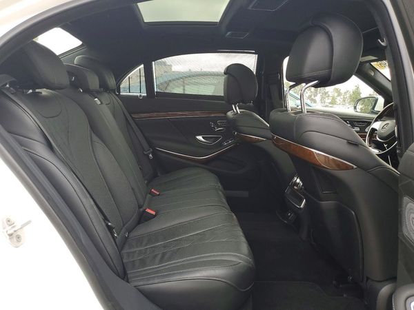2016 MERCEDES-BENZ S S550e Hybrid 4-M