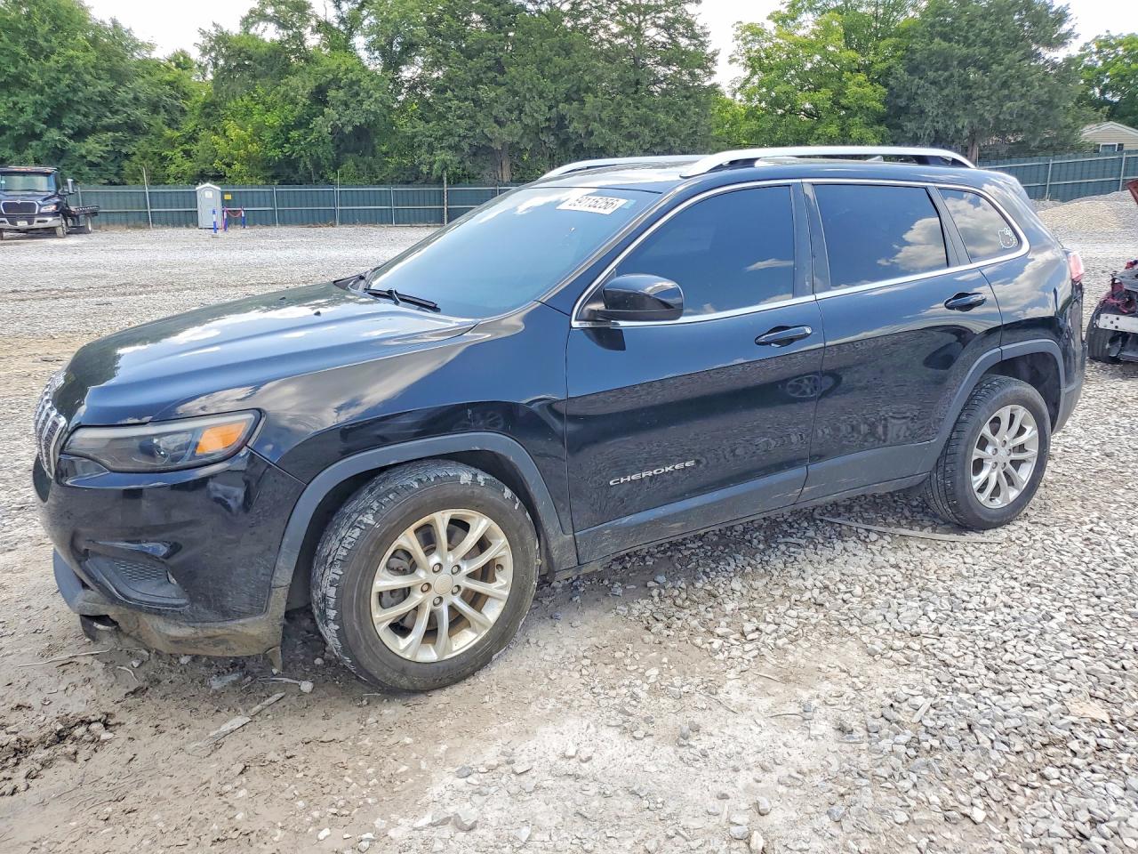2019 JEEP CHEROKEE LATITUDE FWD