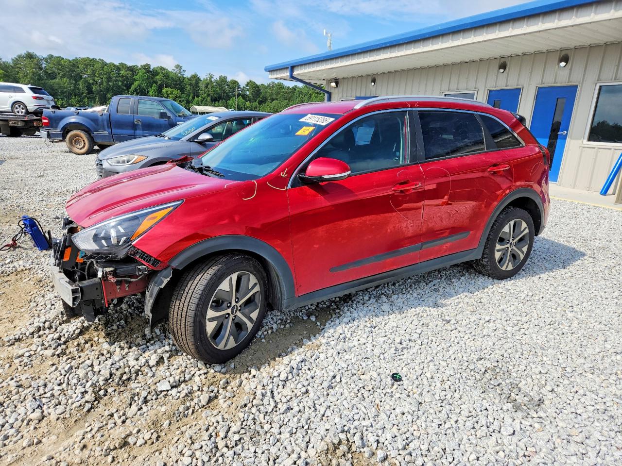 2022 KIA NIRO EV S, EX