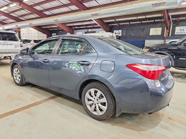 2015 TOYOTA COROLLA L/LE