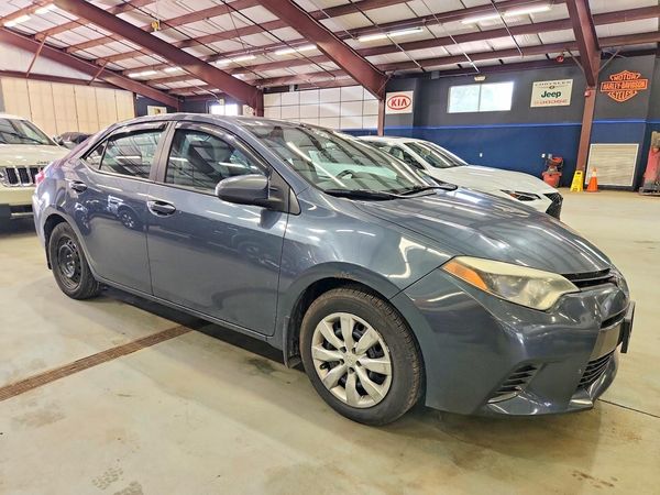 2015 TOYOTA COROLLA L/LE