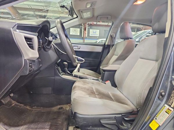 2015 TOYOTA COROLLA L/LE