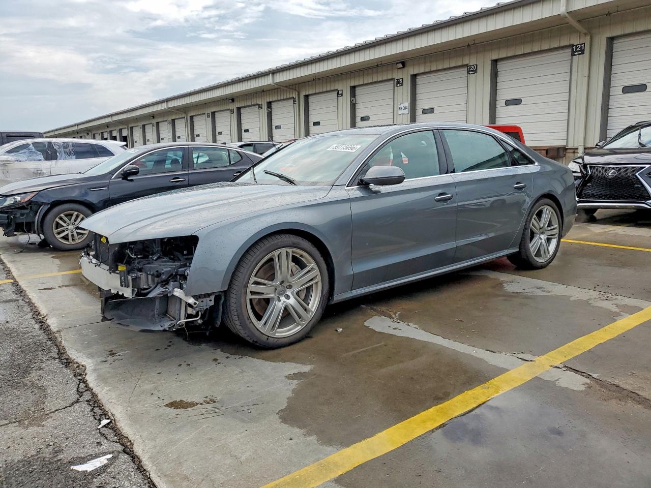 2016 AUDI A8 quattro Sport L