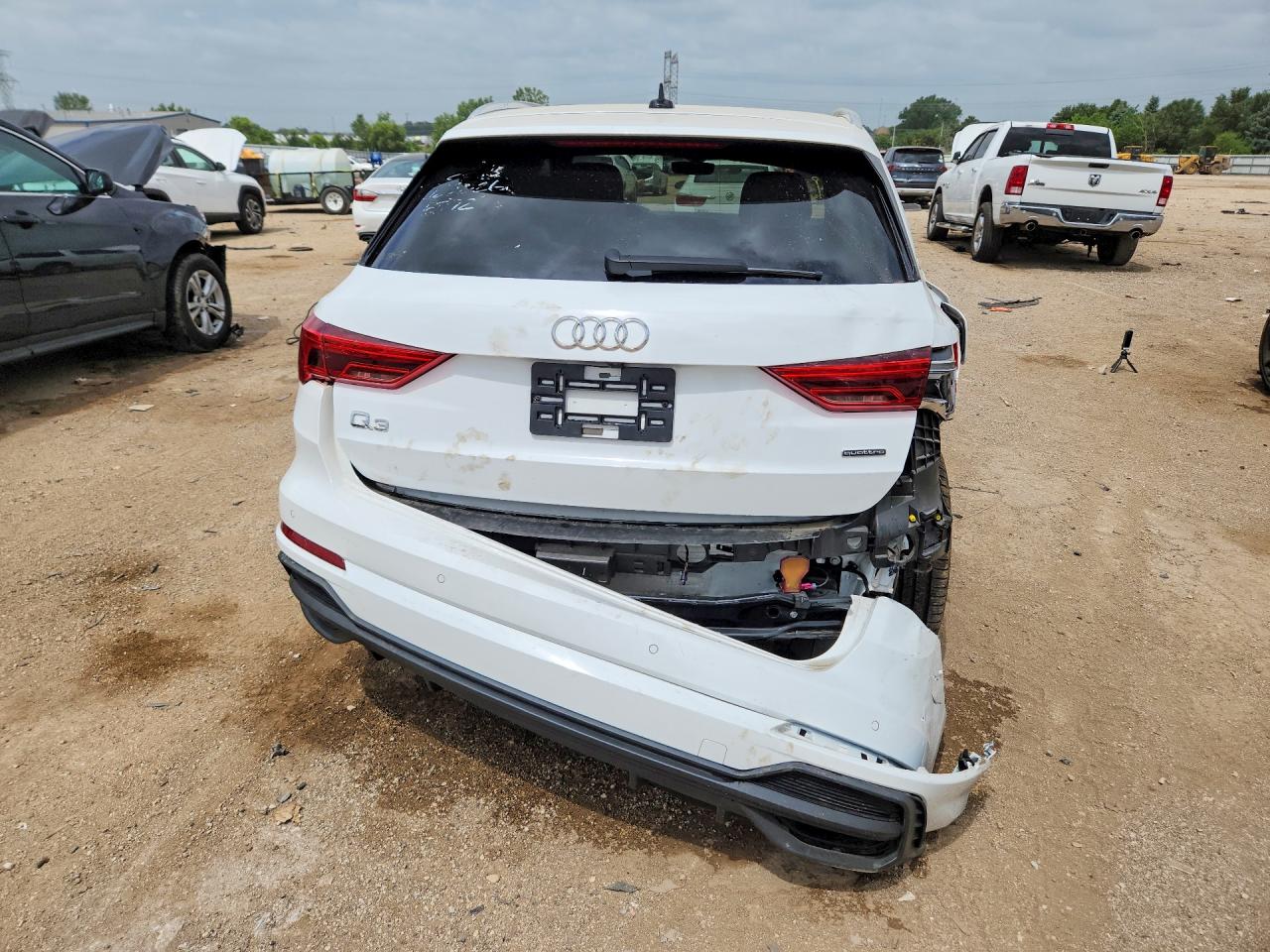 2023 AUDI Q3 S Line quattro Premium