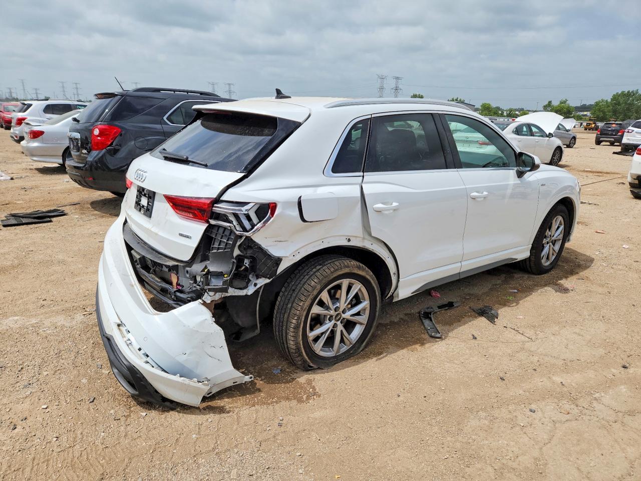 2023 AUDI Q3 S Line quattro Premium
