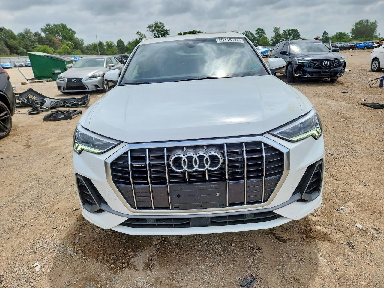 2023 AUDI Q3 S Line quattro Premium