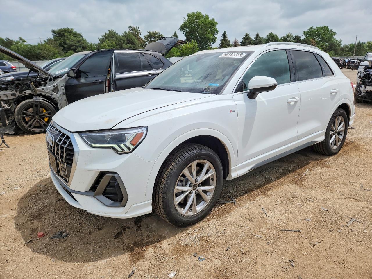 2023 AUDI Q3 S Line quattro Premium