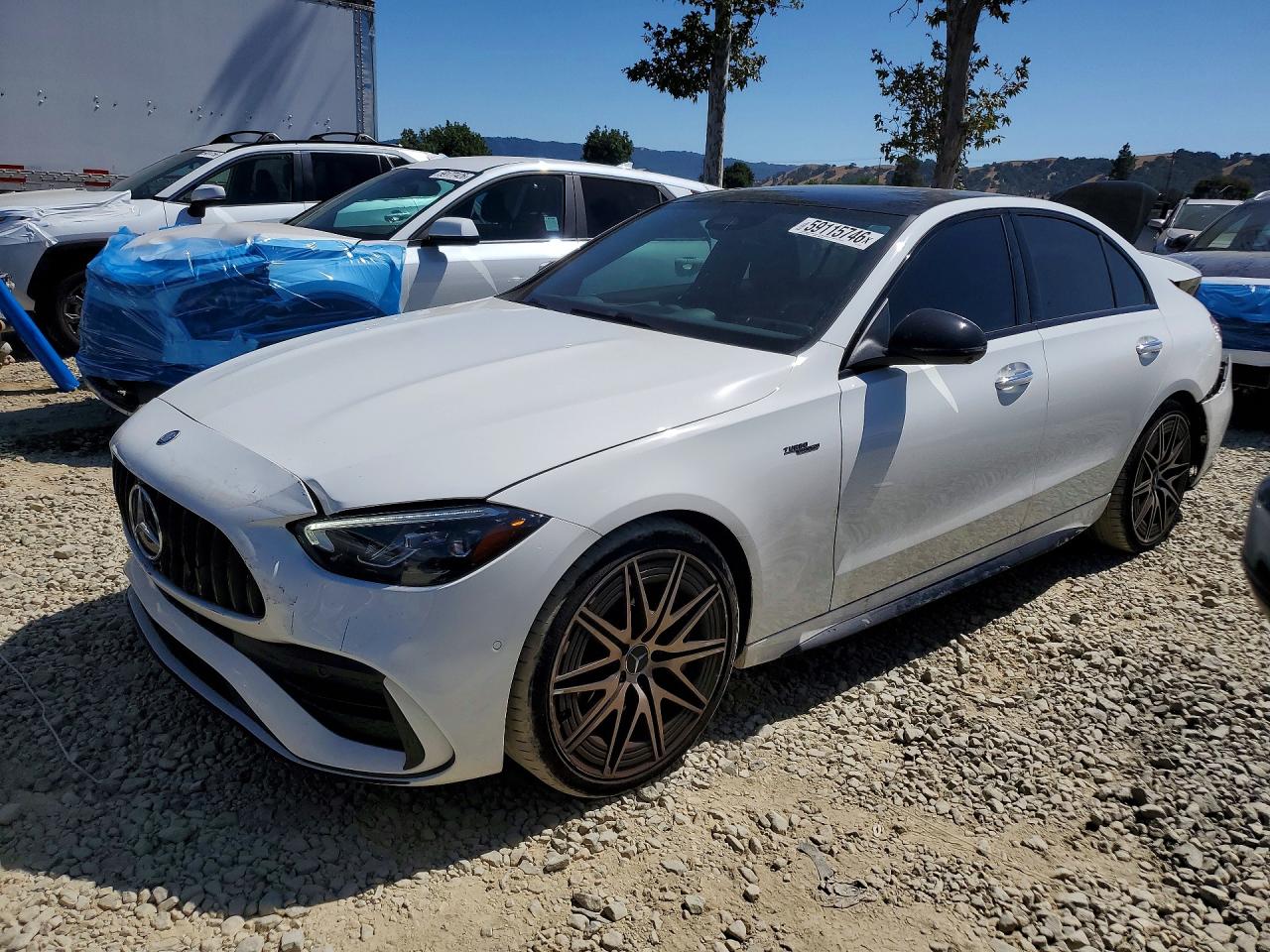 2025 MERCEDES-BENZ C AMG C43