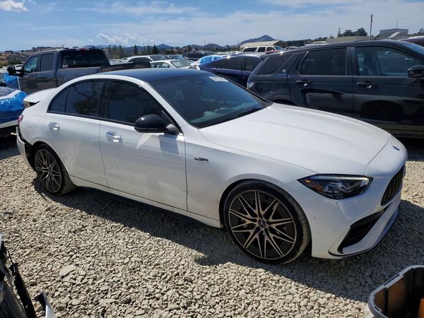 2025 MERCEDES-BENZ C AMG C43