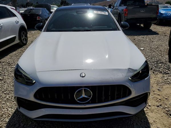 2025 MERCEDES-BENZ C AMG C43