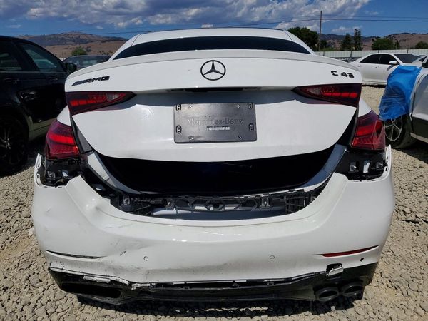 2025 MERCEDES-BENZ C AMG C43