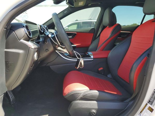 2025 MERCEDES-BENZ C AMG C43