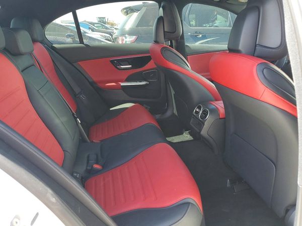 2025 MERCEDES-BENZ C AMG C43