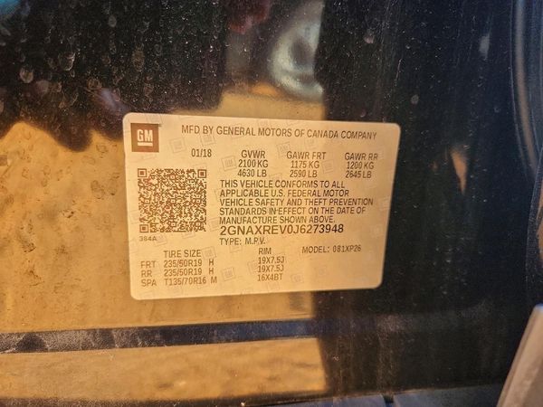 2018 CHEVROLET EQUINOX LS