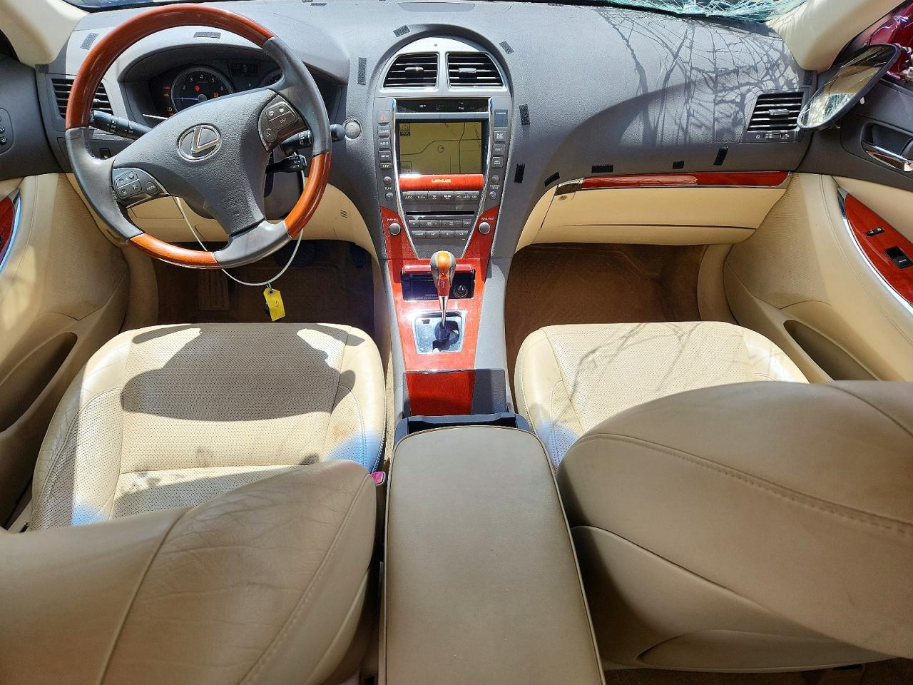 2012 LEXUS ES 350