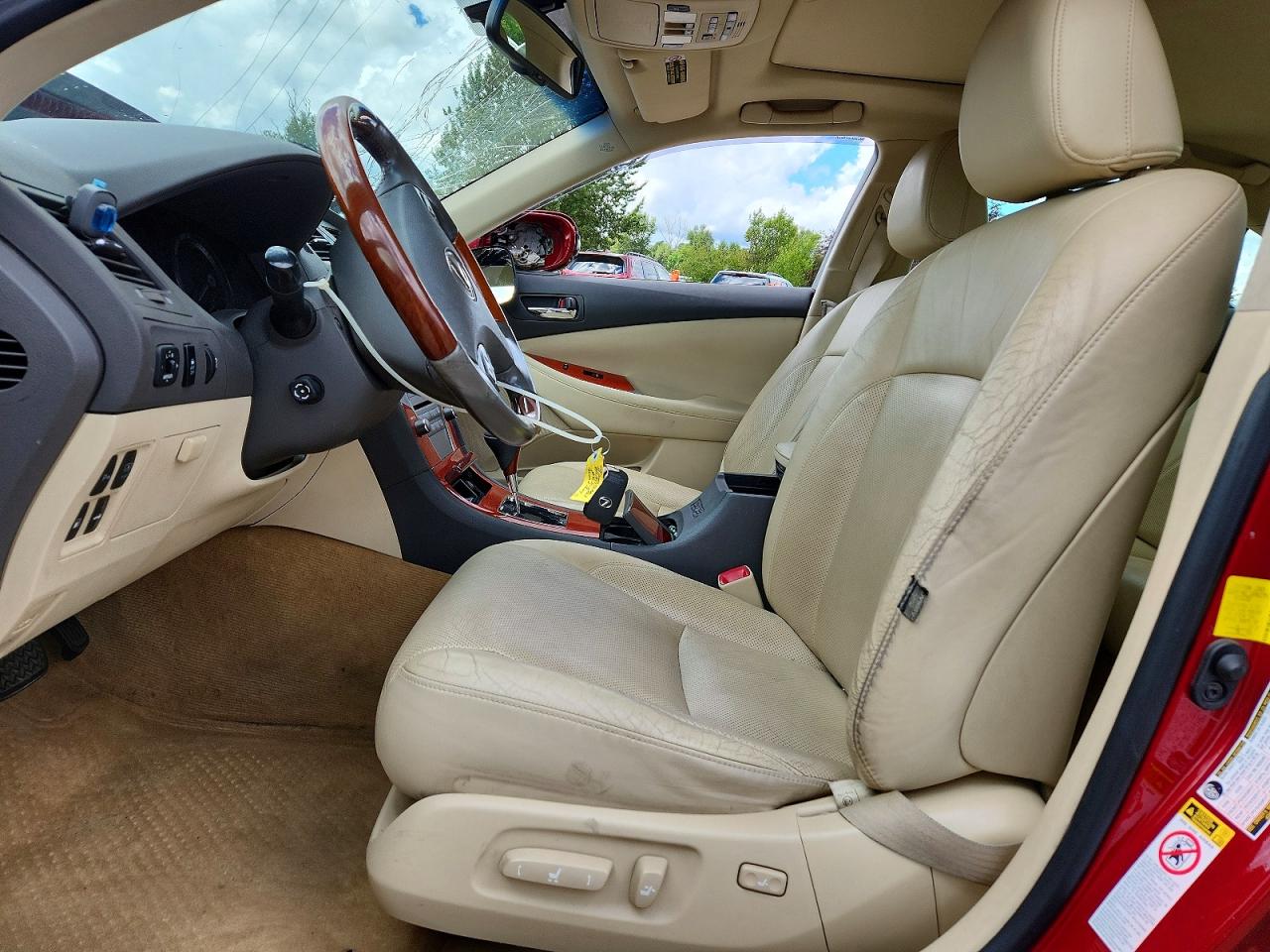 2012 LEXUS ES 350