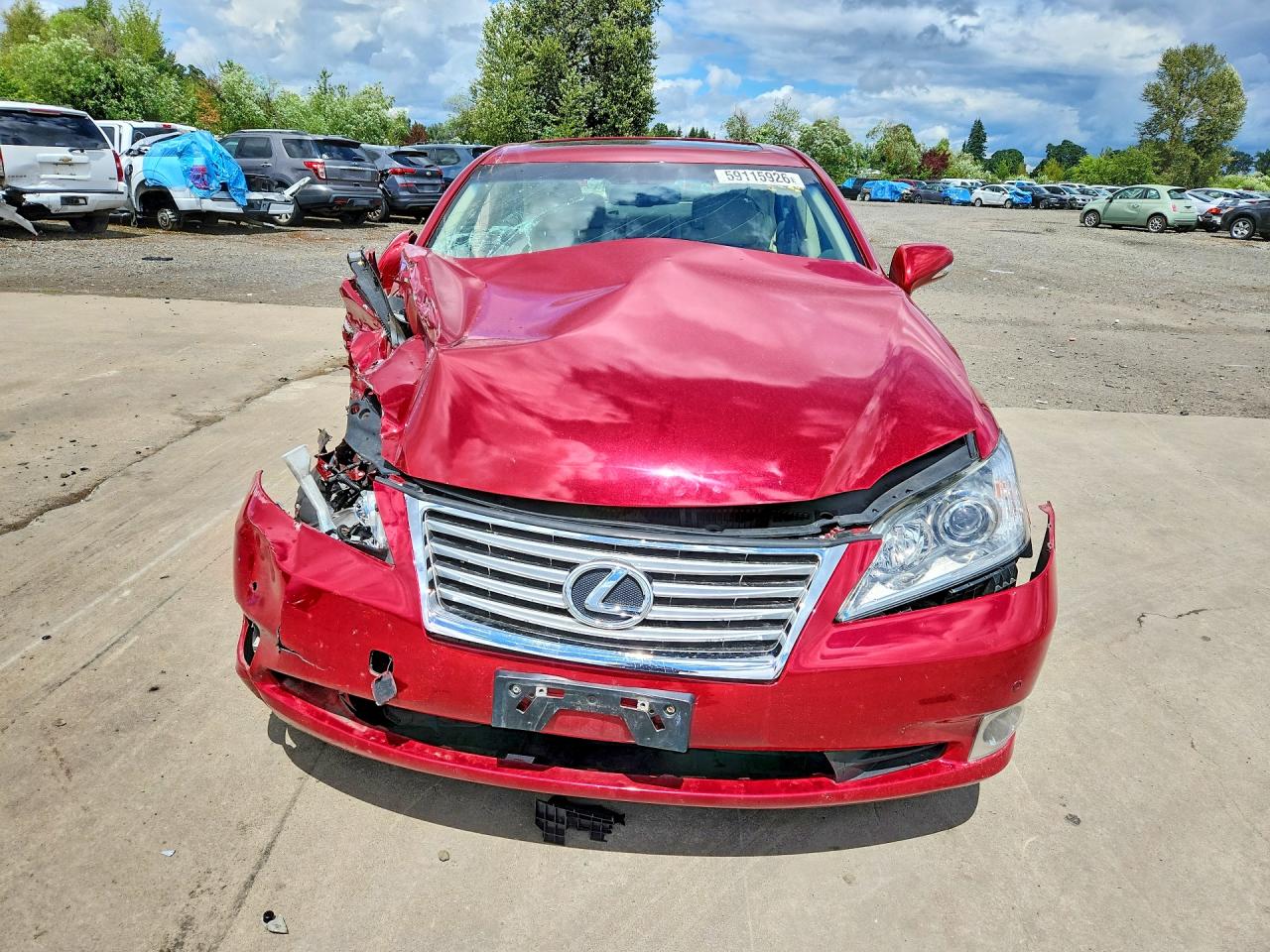 2012 LEXUS ES 350