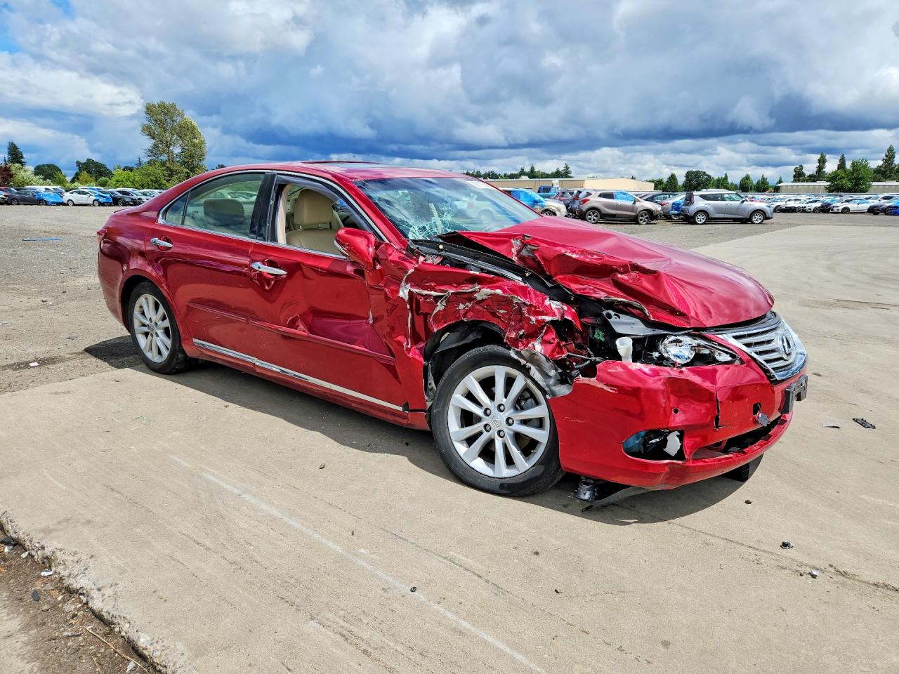 2012 LEXUS ES 350