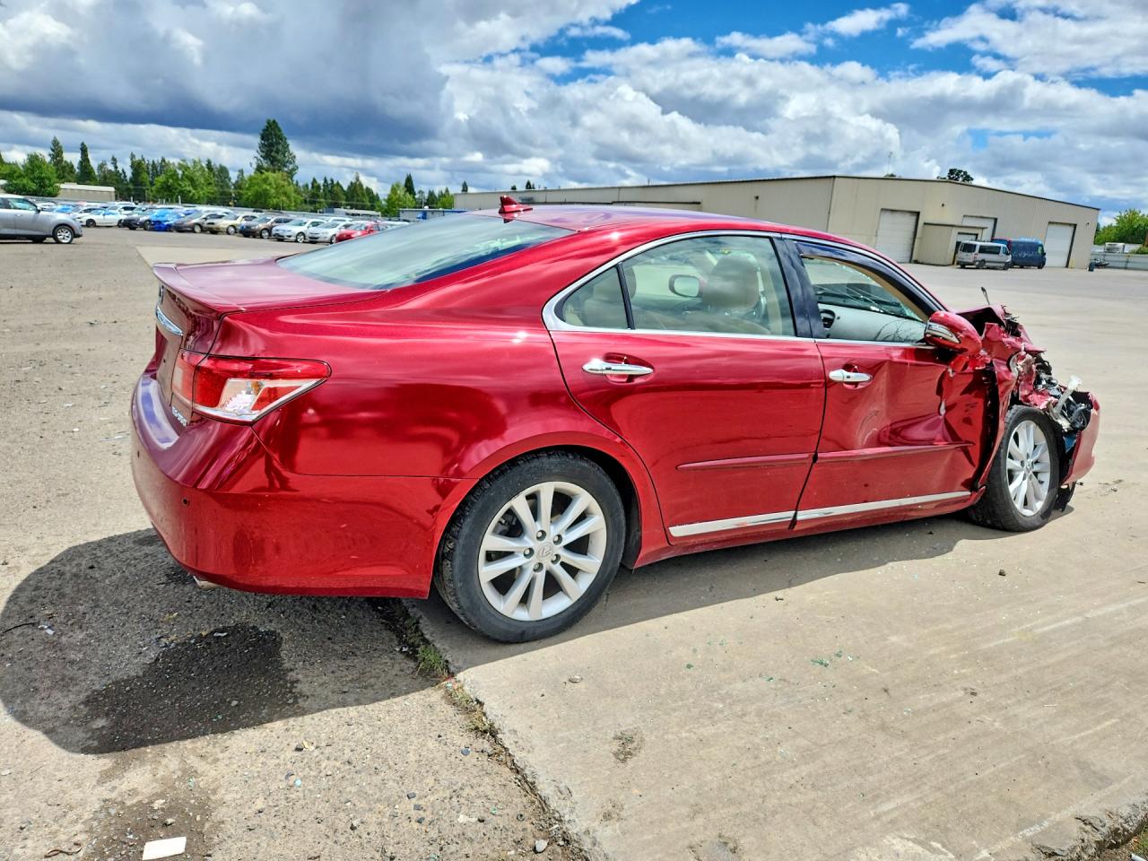 2012 LEXUS ES 350